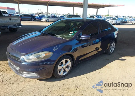 2015 Dodge Dart Sxt from USA, damaged, VIN 1C3CDFBB9FD152853